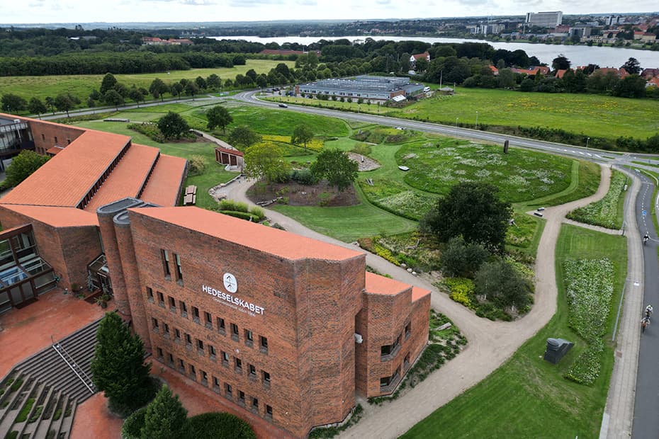 Trods flytning til Aarhus: Hedeselskabet beholder nogle aktiviteter og medarbejdere i Viborg