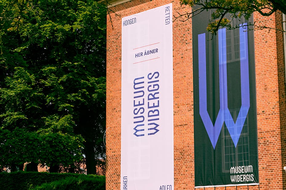 Før åbning: Museum Wibergis vinder international designpris